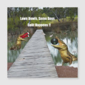 De wieg van Bowls Australië Gespleten gebeurt, Mag (Voorkant)