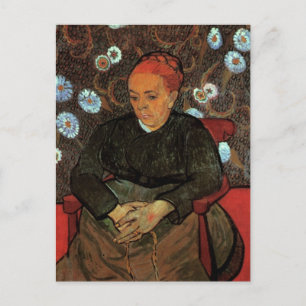 De wiegster (Augustine Roulin) door Vincent van Go Briefkaart