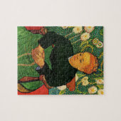 De wiegster (Augustine Roulin) door Vincent van Go Legpuzzel (Horizontaal)