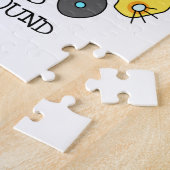 DE WIELEN OP DE BUS LEGPUZZEL (Zijkant)