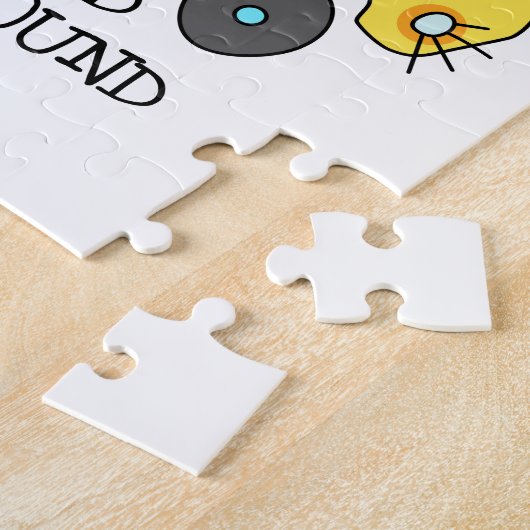 DE WIELEN OP DE BUS LEGPUZZEL (Zijkant)