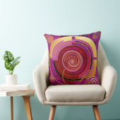 De wielen van tijdkussen kussen (Stoel)