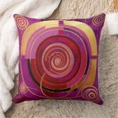 De wielen van tijdkussen kussen (Deken)