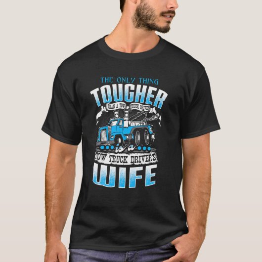 DE WIFE VAN EEN BERGER AUTOCHAUFFEUR Funny Berger  T-shirt (Voorkant)