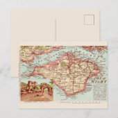 De Wight Postkaart (Voorkant / Achterkant)