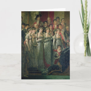 De Wijding en Josephine van Napoleon Kaart