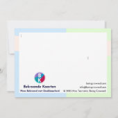 De Wijkverpleegkundige Bedankkaart (Achterkant)