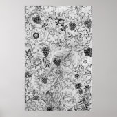 De wijn", 1878 poster (Voorkant)