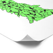 De wijn Giveth Poster (Hoek)