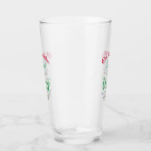 De wijn is zo mooi glas (Rechts)