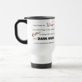 De Wijn/Koffiedienst Prayer - Revel Mug Reisbeker (Links)