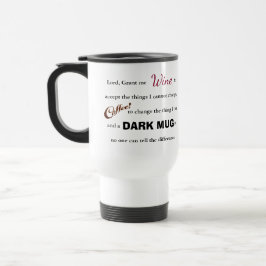 De Wijn/Koffiedienst Prayer - Revel Mug Reisbeker