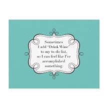 De wijn van de Drink op om Lijst te doen om iets a