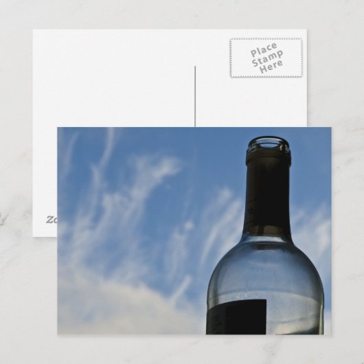 De Wijn van de zomer Briefkaart (Voorkant / Achterkant)