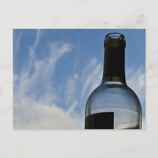 De Wijn van de zomer Briefkaart (Voorkant)