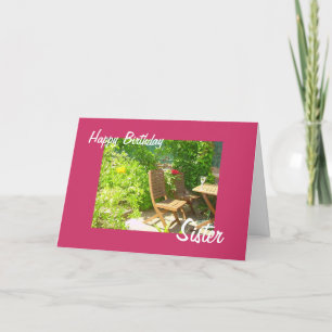 De wijn van het terras kaart