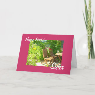 De wijn van het terras kaart