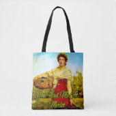 De wijn van Philip Calderon Tote Bag (Voorkant)