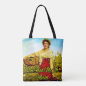 De wijn van Philip Calderon Tote Bag (Achterkant)