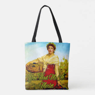 De wijn van Philip Calderon Tote Bag