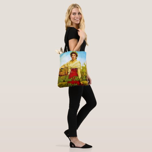De wijn van Philip Calderon Tote Bag (Op model)