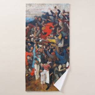 De wijn van Sint-Maarten, Pieter Bruegel Badhanddoek
