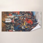 De wijn van Sint-Maarten, Pieter Bruegel Badhanddoek (Badhanddoek)