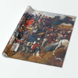 De wijn van Sint-Maarten, Pieter Bruegel Cadeaupapier