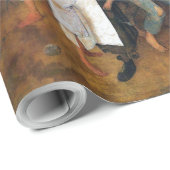 De wijn van Sint-Maarten, Pieter Bruegel Cadeaupapier (Rol Hoek)