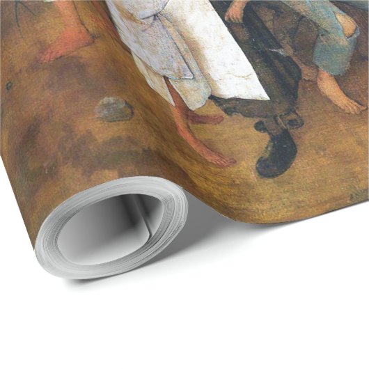 De wijn van Sint-Maarten, Pieter Bruegel Cadeaupapier (Rol Hoek)