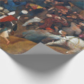 De wijn van Sint-Maarten, Pieter Bruegel Cadeaupapier (Hoek)