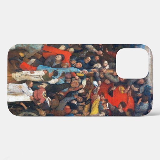 De wijn van Sint-Maarten, Pieter Bruegel Case-Mate iPhone Case (Achterkant (horizontaal))