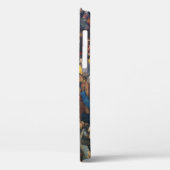 De wijn van Sint-Maarten, Pieter Bruegel Case-Mate iPhone Case (Achterkant / Links)