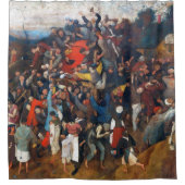 De wijn van Sint-Maarten, Pieter Bruegel Douchegordijn (Voorkant)