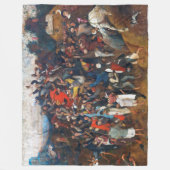 De wijn van Sint-Maarten, Pieter Bruegel Fleece Deken (Voorkant)