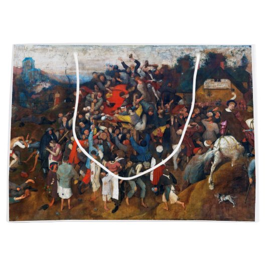De wijn van Sint-Maarten, Pieter Bruegel Groot Cadeauzakje (Voorkant)
