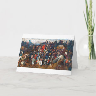 De Wijn van Sint-Maarten, Pieter Bruegel Kaart