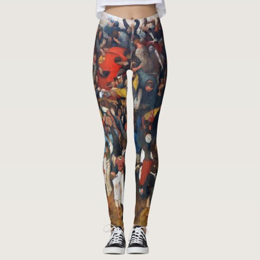 De wijn van Sint-Maarten, Pieter Bruegel Leggings (Voorkant)
