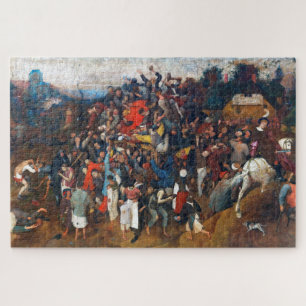 De wijn van Sint-Maarten, Pieter Bruegel Legpuzzel