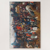 De wijn van Sint-Maarten, Pieter Bruegel Legpuzzel (Verticaal)