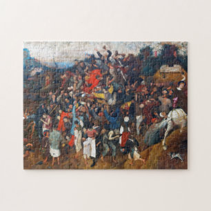 De wijn van Sint-Maarten, Pieter Bruegel Legpuzzel