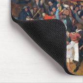 De wijn van Sint-Maarten, Pieter Bruegel Muismat (Hoek)