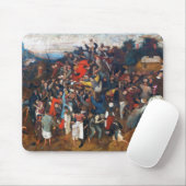 De wijn van Sint-Maarten, Pieter Bruegel Muismat (Met muis)