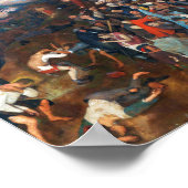 De wijn van Sint-Maarten, Pieter Bruegel Poster (Hoek)