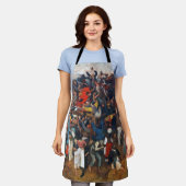 De wijn van Sint-Maarten, Pieter Bruegel Schort (Gedragen)