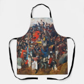 De wijn van Sint-Maarten, Pieter Bruegel Schort (Voorkant)