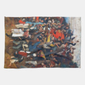 De wijn van Sint-Maarten, Pieter Bruegel Theedoek (Horizontaal)