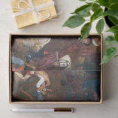 De wijn van Sint-Maarten, Pieter Bruegel Tissuepapier (Geschenk)