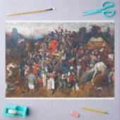 De wijn van Sint-Maarten, Pieter Bruegel Tissuepapier (Craft)