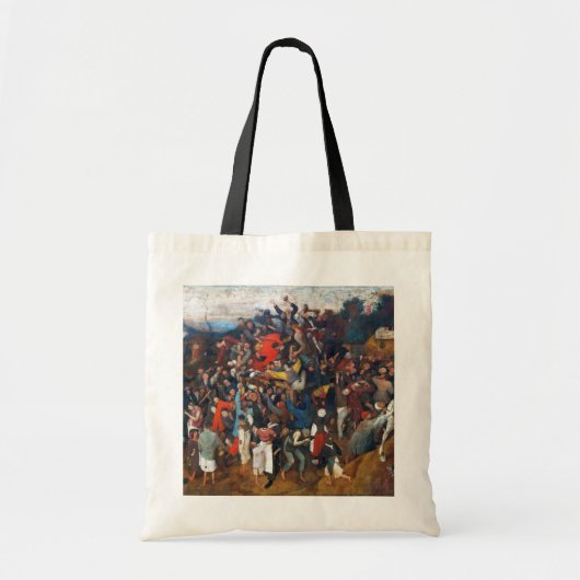 De wijn van Sint-Maarten, Pieter Bruegel Tote Bag (Voorkant)